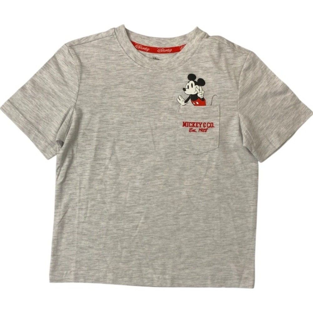 Disney Mickey and Friends‎ Character Kids Graphic Tee XL 14/ 16 Gray NWT